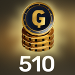 PlayerUnknown's Battlegrounds 510 Gコイン